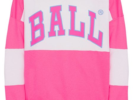 Ball - Sweatshirt J. Robinson - Bubblegum Online Hot Sale