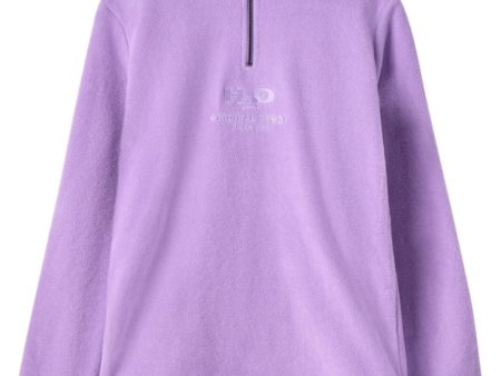 H2O - Blåvand II Fleece Half Zip - 3591 Amethyst Online now