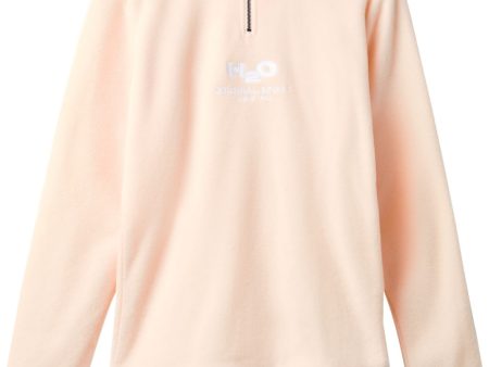 H2O - Blåvand II Fleece Half Zip - 2048 Light Peach For Sale