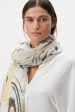 Lala Berlin - Scarf Avena - dark heritage wave on Sale