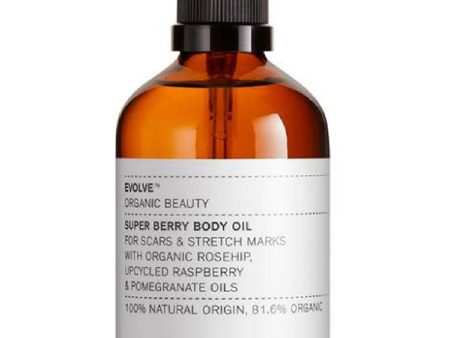 Evolve - EB750 Super Berry Body Oil - 100 ml For Discount