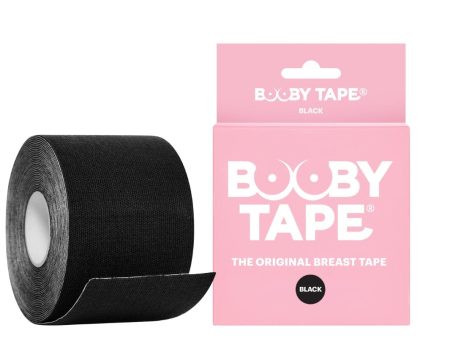 Booby Tape - Booby Tape - Black on Sale