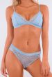 Neo Noir - Skin Cherry Bra - Light Blue For Discount