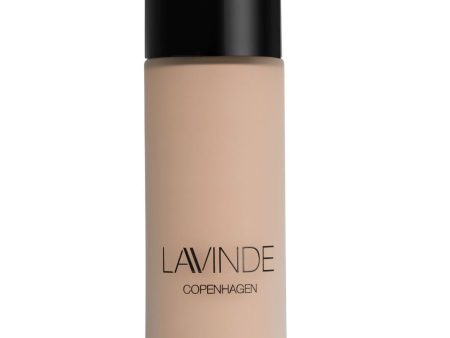 Lavinde Copenhagen  - Natural Glow Liquid Foundation Sand 203 - 130201 - 30 ml Sale