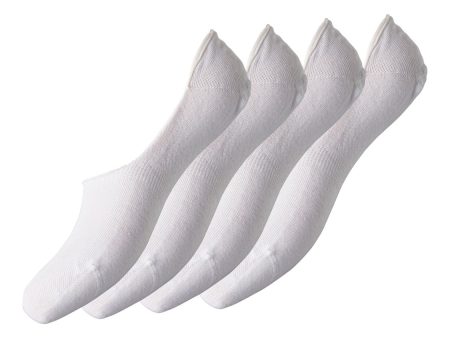 Pieces - Pcgilly Footies 4 Pack - Bright White Sale