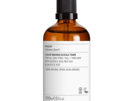 Evolve - EB866-T Liquid Radiance Glycolic Toner Online Hot Sale