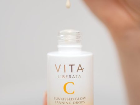 Vita Liberata - Sunkissed Glow Tanning Drops with Vitamin C Fashion