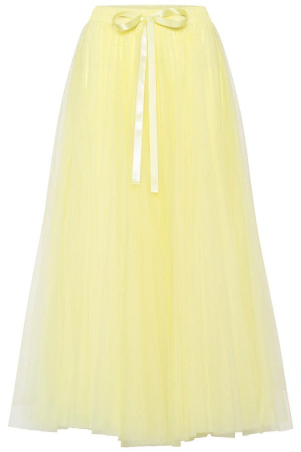 EMM Copenhagen - Daisy Skirt - Yellow Discount