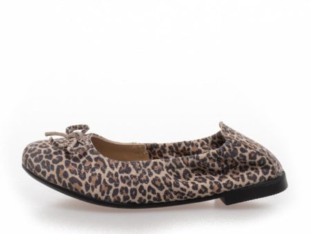 Copenhagen Shoes Kids - Ballerina Leopard - 1500 Leopard Online Sale