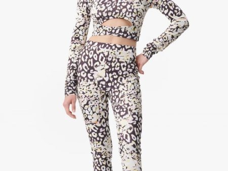 Lala Berlin - Legging Leonie - floral leo Online Sale