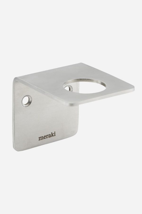 Meraki - Wall bracket - Brushed Silver Finish Online now