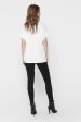 Only - Onlmoster S S O-Neck Top - 2079282 White Hot on Sale