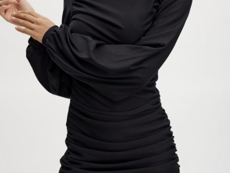 Gestuz - RifaGZ ls dress - Black Online Sale