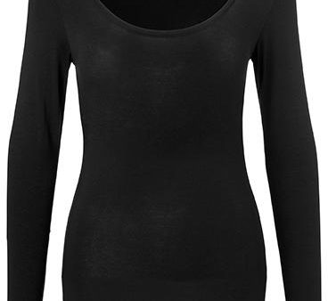 MbyM - Anna Basic Blouse - Black Discount