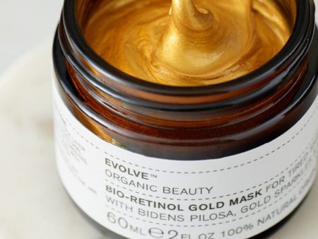 Evolve - EB859-T Bio-Retinol Gold Mask on Sale