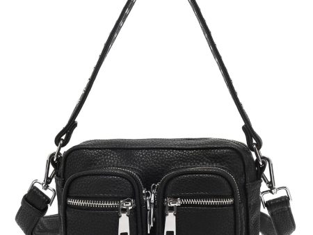 Noella - Kendra Crossover Bag - Black Nappa Look Online now