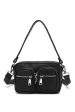 Noella - Kendra Crossover Bag - Black Nappa Look Online now