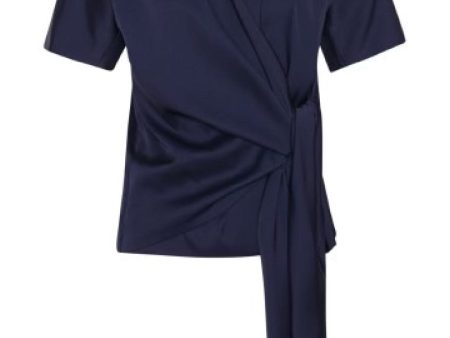 Karmamia - Dagmar Blouse - Oxford Blue For Discount