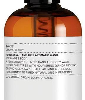 Evolve - EB798 Pomegranate And Goji Aromatic Wash - 250ml Cheap