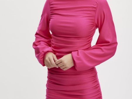 Gestuz - RifaGZ ls dress - Pink Peacock For Cheap