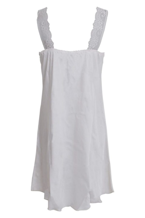 Black Colour  - Bcbea Slip Dress - Ivory For Sale