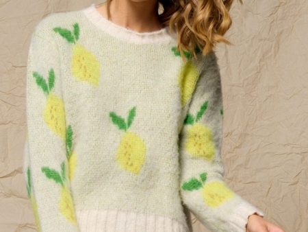 Noella - Ajax Knit Sweater - Yellow Mix Online