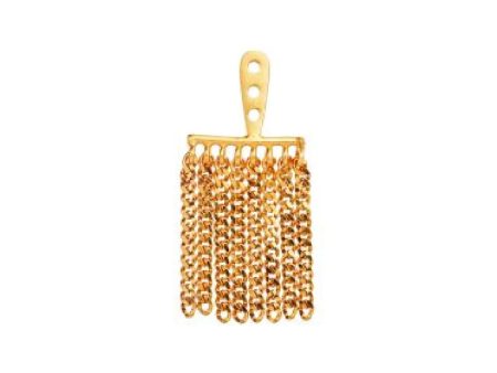 Stine A - Dancing Chains Behind Ear-Earring Goldenen - 1133-02-S Discount