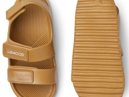 Liewood - Dean Sandals - Golden Caramel Sale