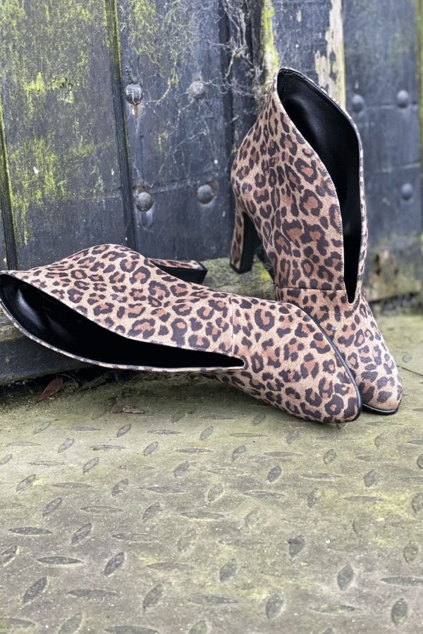 Copenhagen Shoes - Brown Leopard New - SUS Leopard Hot on Sale