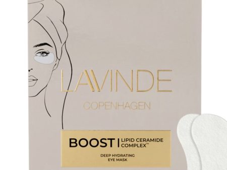 Lavinde Copenhagen  - Boost Deep Hydrating Eye Mask (6 Treatments) - 050202 - 6 stk Hot on Sale