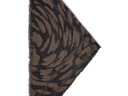 Lala Berlin - Scarf Amalin - capers black Cheap