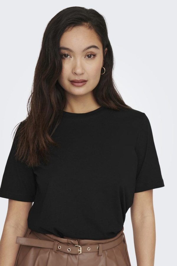 Only - Onlonly S S Tee - 4003450 Black Discount