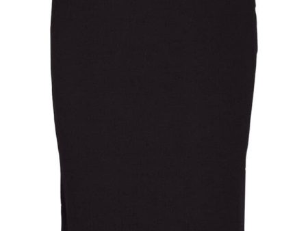 Basic Apparel - Ludmilla Long Skirt - 001 Black Cheap