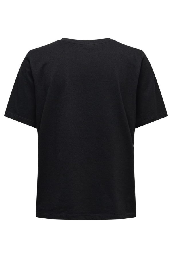 Only - Onlonly S S Tee - 4003450 Black Discount