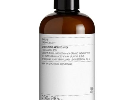 Evolve - EB085-T Citrus Blend Aromatic Lotion on Sale