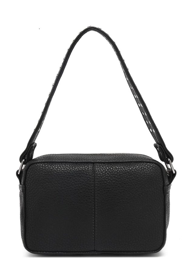 Noella - Kendra Crossover Bag - Black Nappa Look Online now