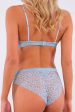 Neo Noir - Skin Cherry Bra - Light Blue For Discount