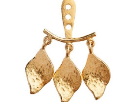 Stine A - Three Dancing Ile De L Amour Behind Ear Earring Goldenen - 1221-02-S Online Hot Sale