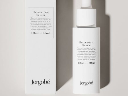 Jorgobé - Hyaluronic Serum - 30ml Online Hot Sale