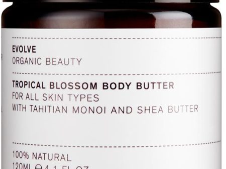 Evolve - EB122 Tropical Blossom Body Butter - 120 ml For Sale