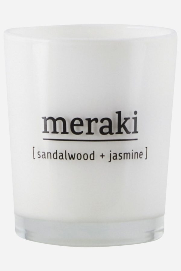 Meraki - Duftlys - Sandalwood & Jasmine For Sale