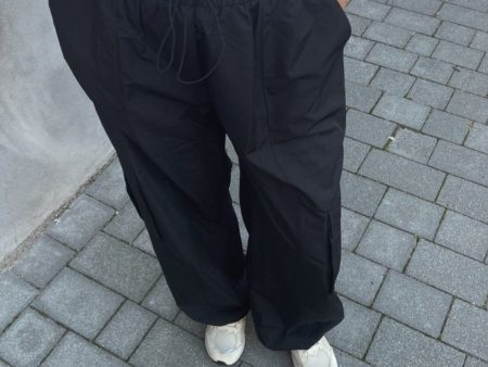 A-View - Cargo Pants - Black on Sale