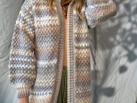 Noella - Gio Cardigan - Sand Mix Lurex Supply