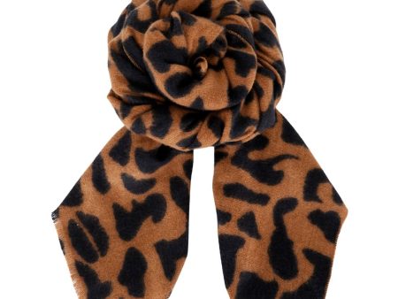 Black Colour  - Bcfox Camo Scarf - Camel Cheap