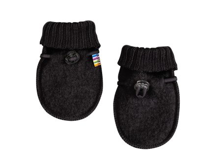 Joha - Baby mittens - Black For Discount