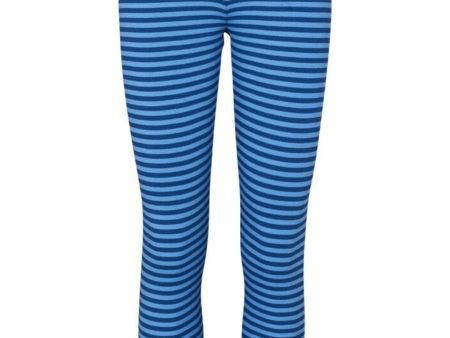 Basic Apparel - Ludmilla Tights Gots - 707 Limoges   Azure Blue For Sale