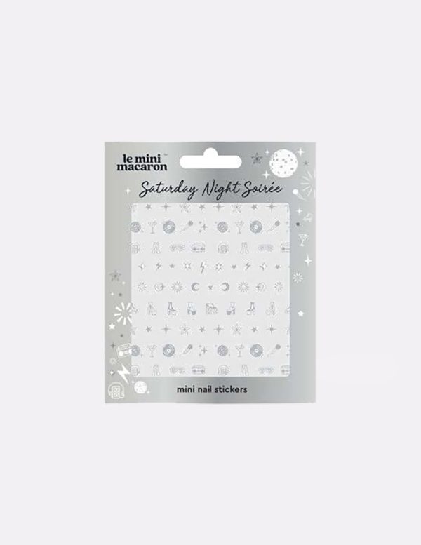 Le Mini Macaron - Nail Sticker Party Pack (3 Pack) NA020 - Hot on Sale