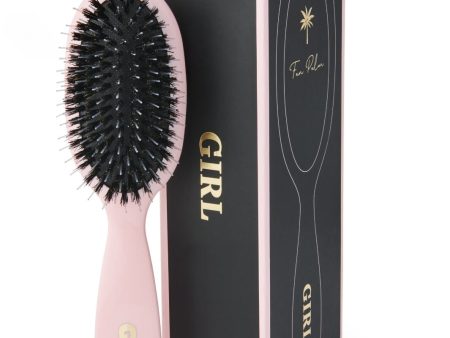 Fan Palm - Hair Brush Small - Girl Online Sale