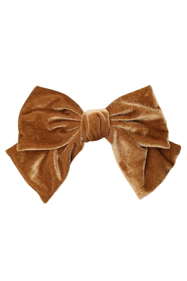 Black Colour - Bccorinne Big Bow Barette Hair Clip - Frappe Online Sale