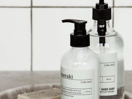 Meraki - Håndsæbe Silky Mist - 490 ml. Cheap